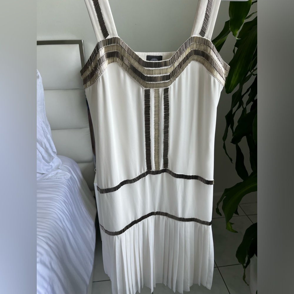 ***Like new*** Vince Camuto Silk Sequin Dress